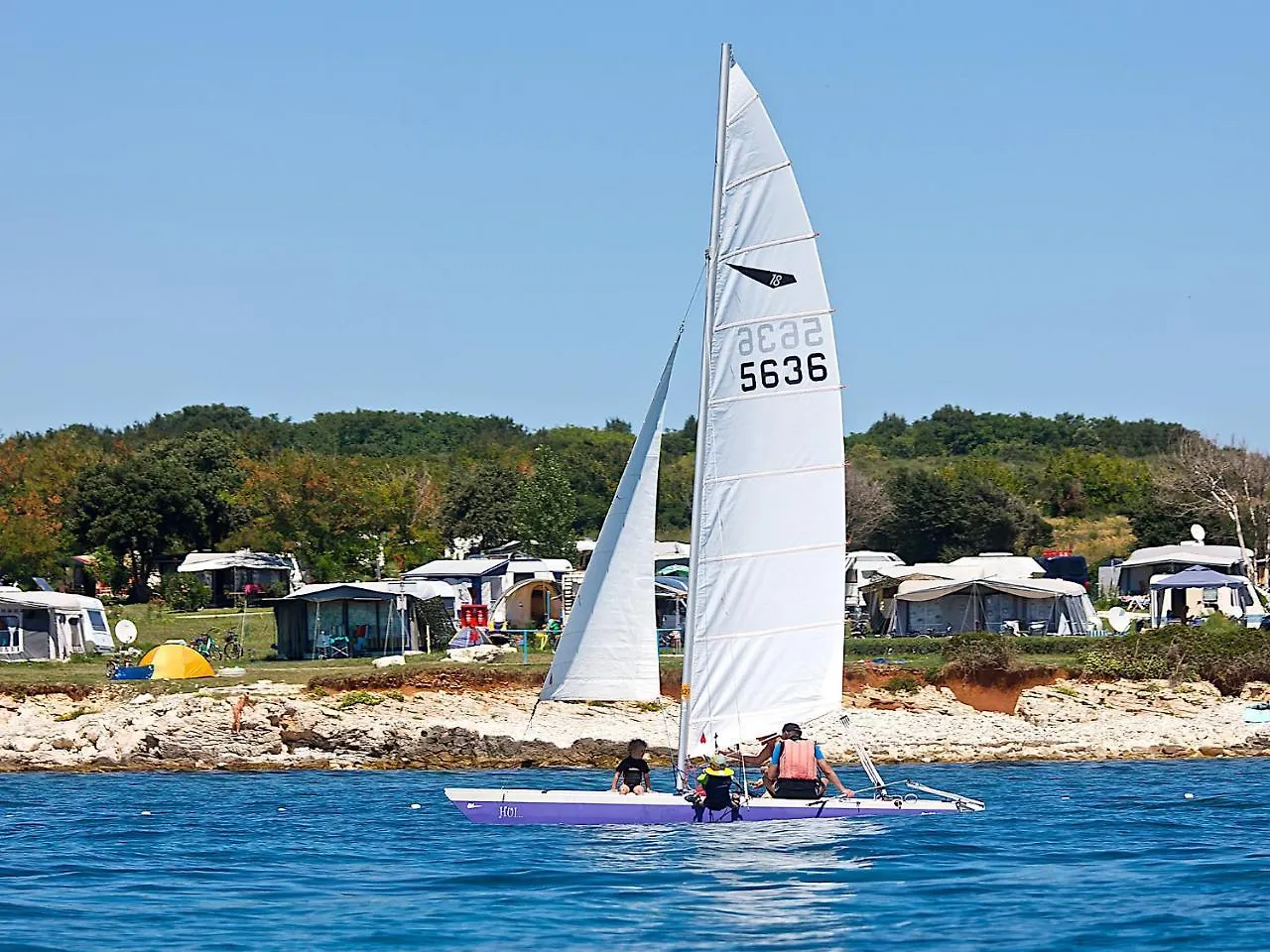Holiday Home Camping Resort Kažela Medulin 0*,
