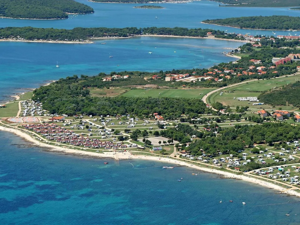 Holiday Home Camping Resort Kazela Medulin